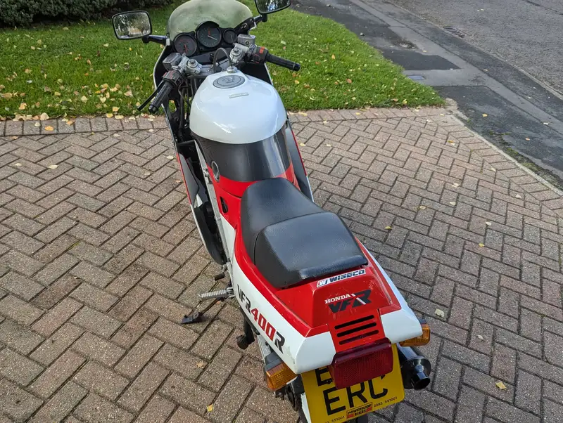 1987 Honda VFR400R NC21 399cc-Sold