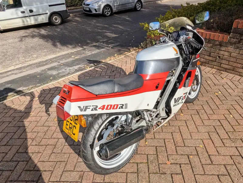 1987 Honda VFR400R NC21 399cc-Sold