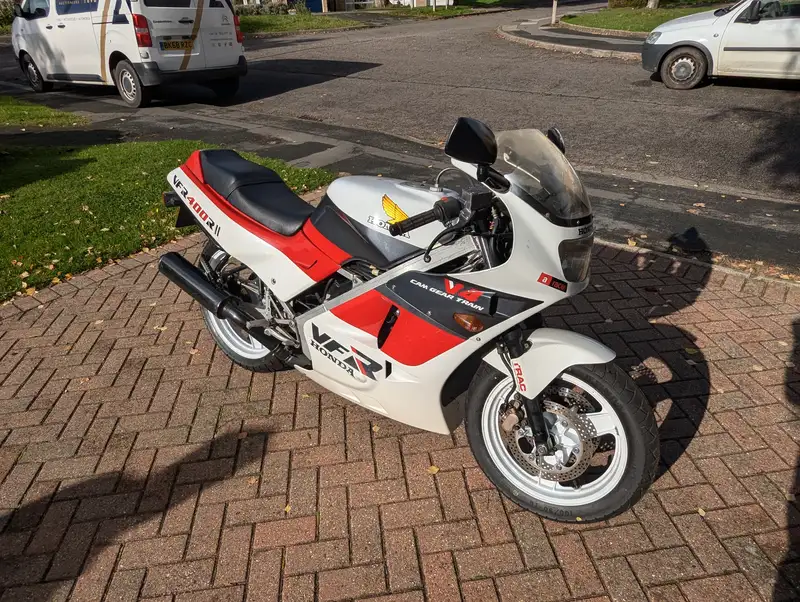 1987 Honda VFR400R NC21 399cc-Sold