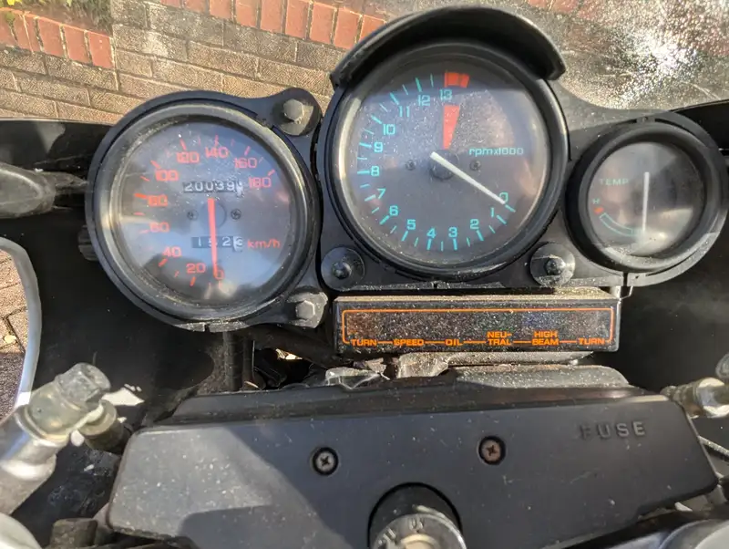 1987 Honda VFR400R NC21 399cc-Sold