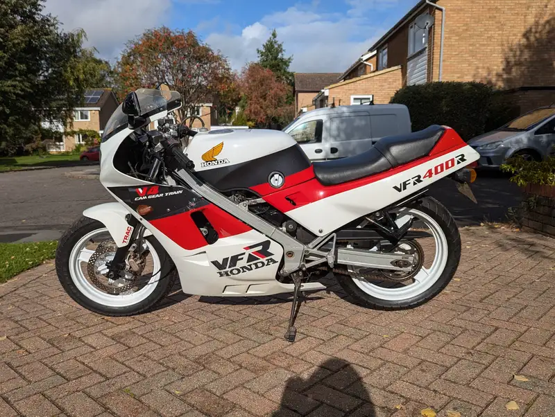 1987 Honda VFR400R NC21 399cc-Sold