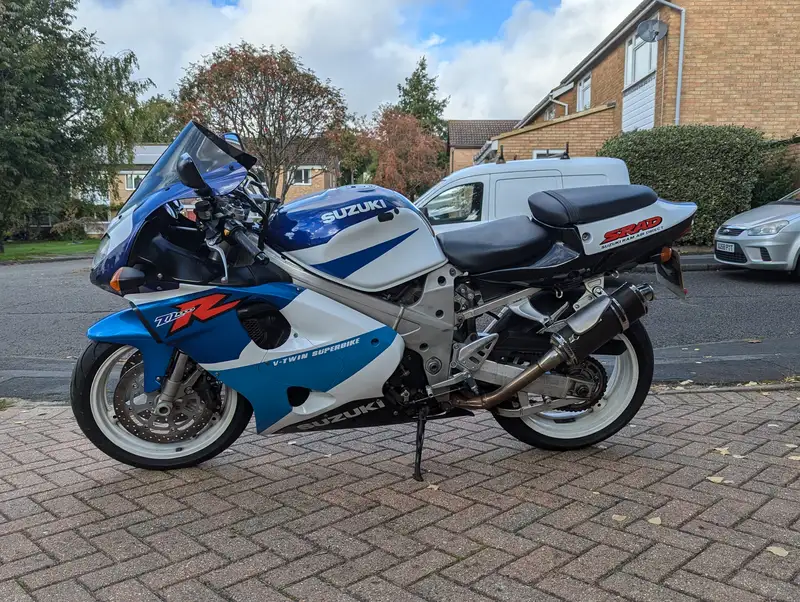 1998 Suzuki TL1000R 996cc-Sold