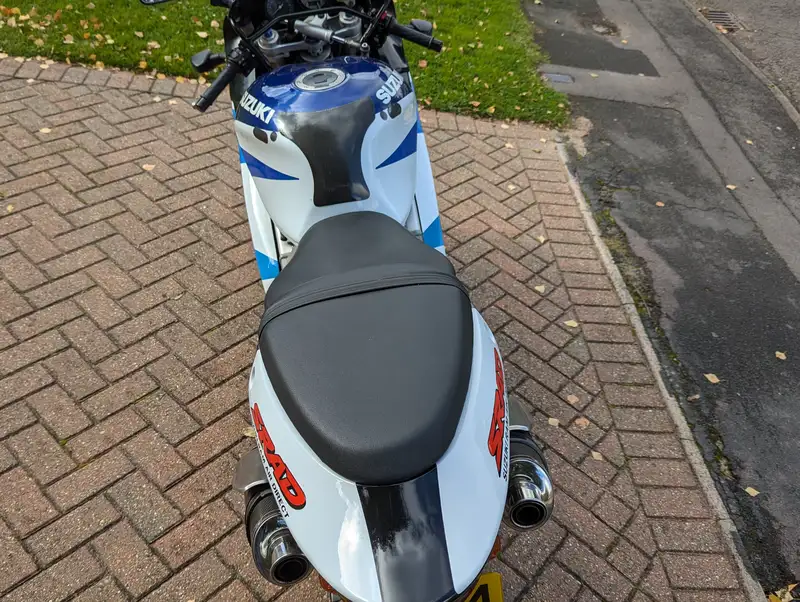 1998 Suzuki TL1000R 996cc-Sold