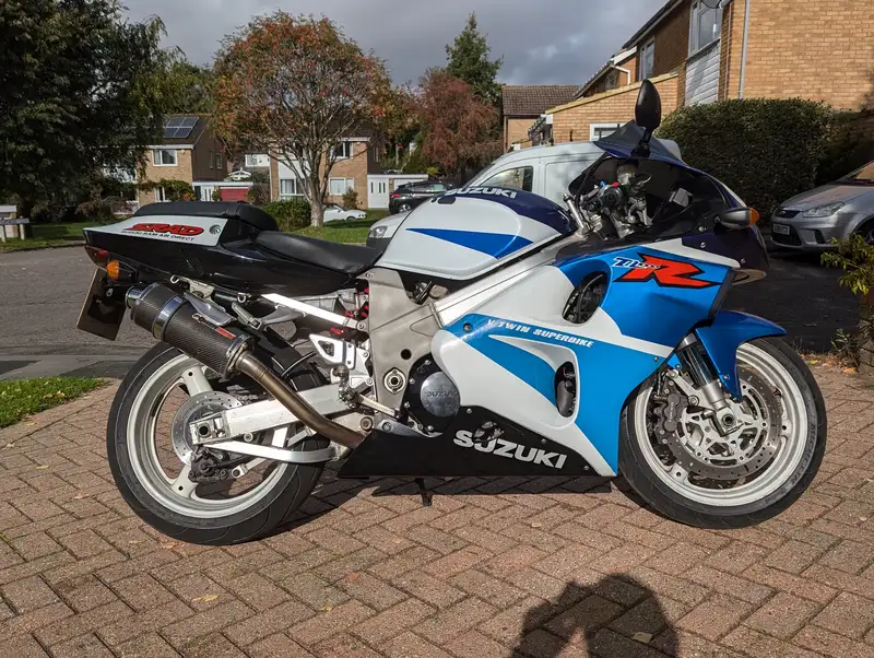 1998 Suzuki TL1000R 996cc-Sold