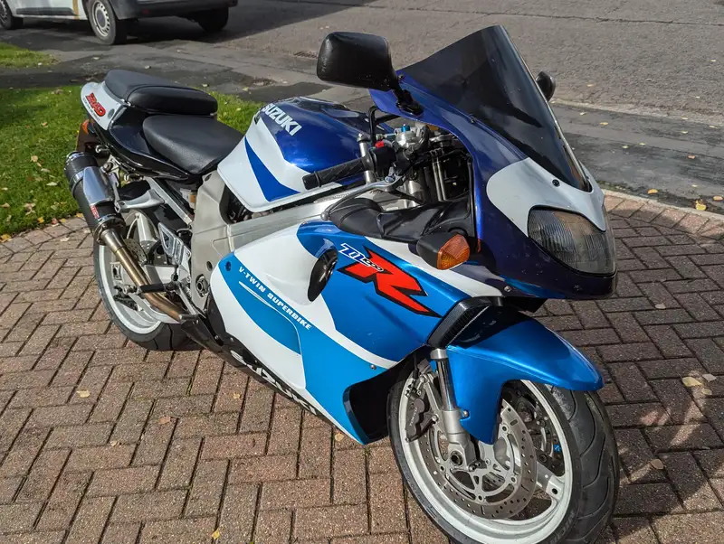 1998 Suzuki TL1000R 996cc-Sold