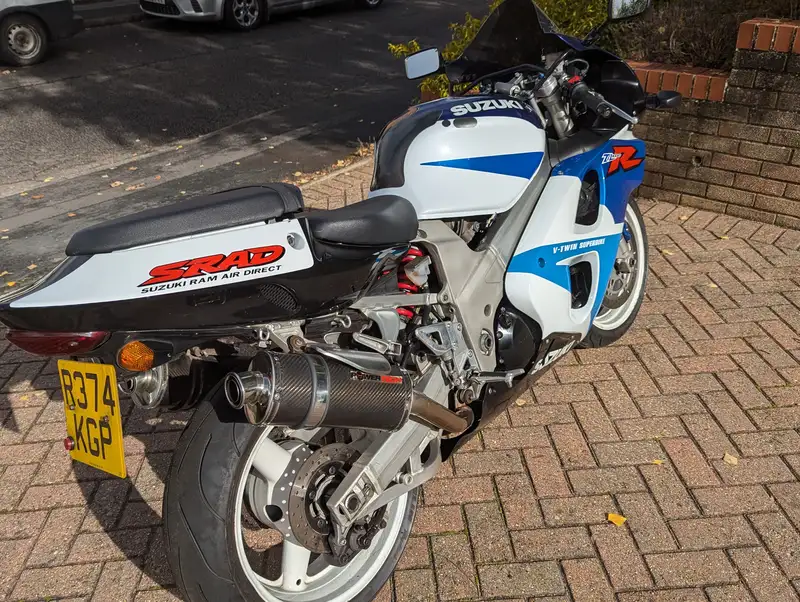 1998 Suzuki TL1000R 996cc-Sold