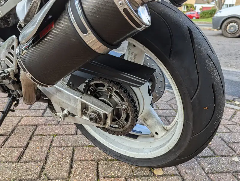 1998 Suzuki TL1000R 996cc-Sold