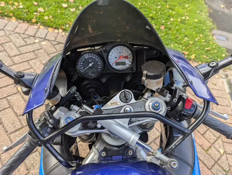 1998 Suzuki TL1000R 996cc-Sold
