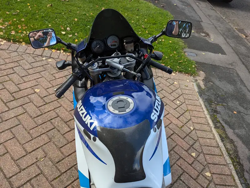 1998 Suzuki TL1000R 996cc-Sold