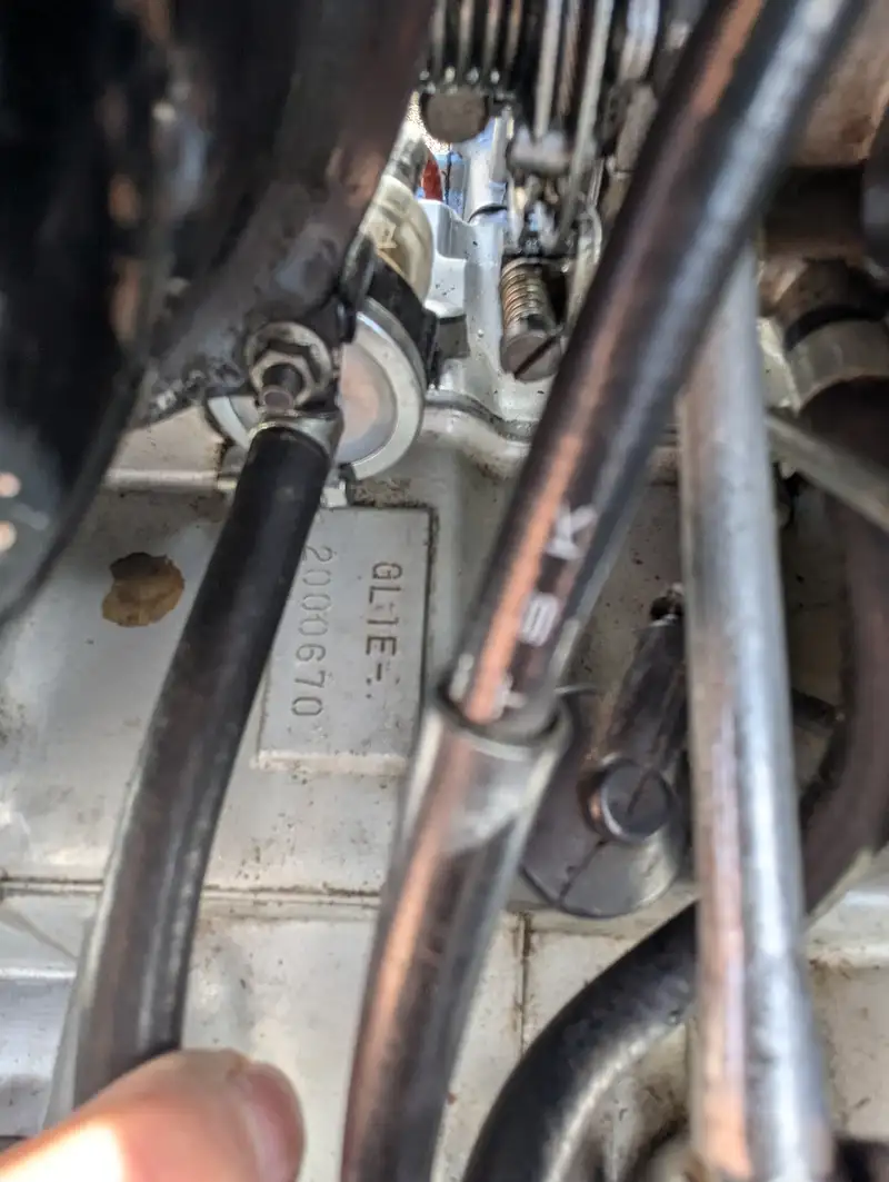 1975 Honda GL1000 K0 999cc-For Sale