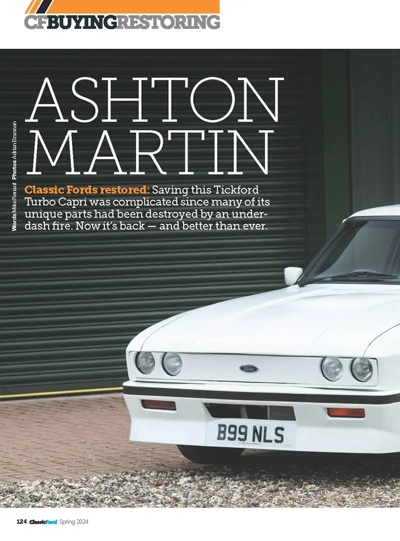 1984 Ford Capri Tickford #56-For Sale