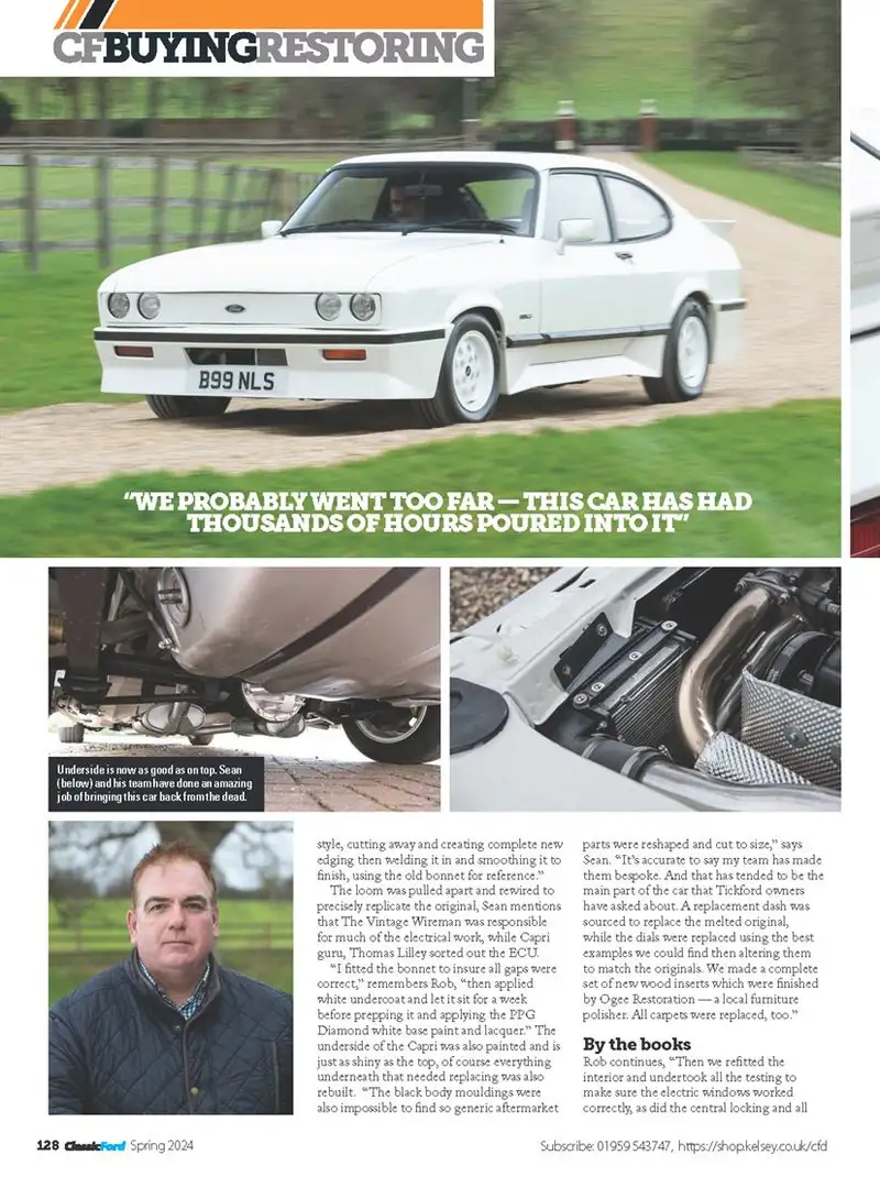 1984 Ford Capri Tickford #56-For Sale