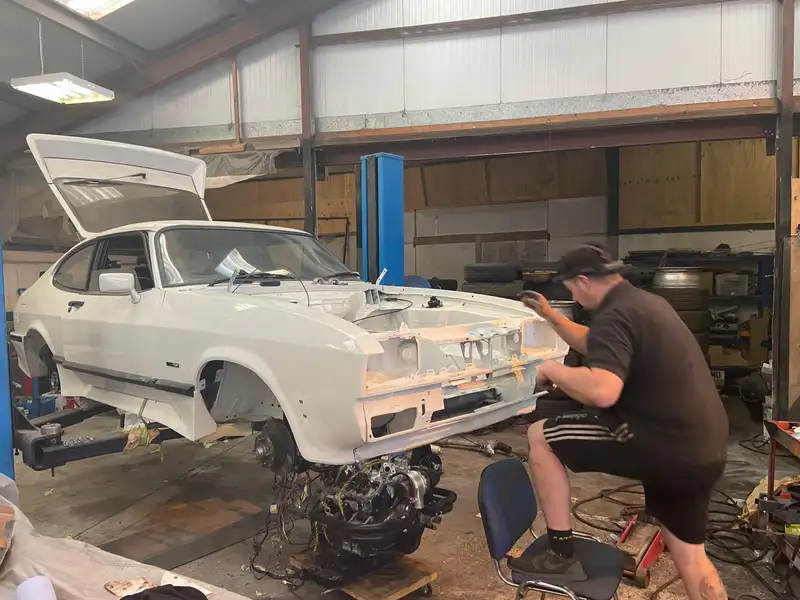 1984 Ford Capri Tickford #56-For Sale