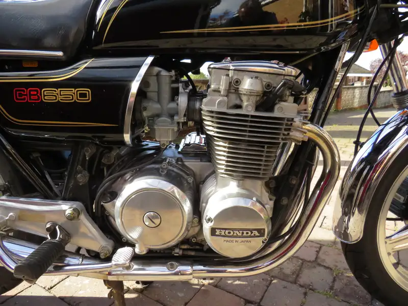 1979 Honda CB650 626cc-Sold
