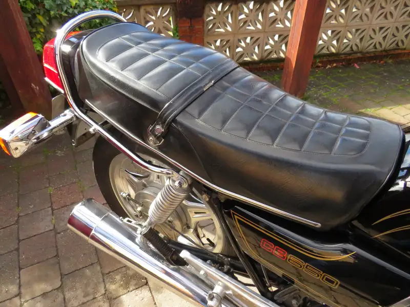 1979 Honda CB650 626cc-Sold