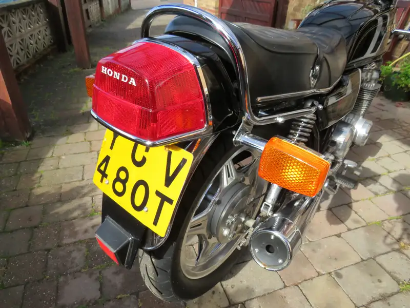 1979 Honda CB650 626cc-Sold