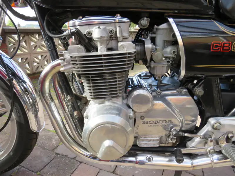1979 Honda CB650 626cc-Sold