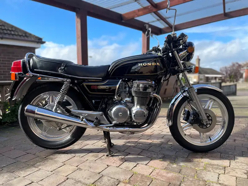 1979 Honda CB650 626cc-Sold