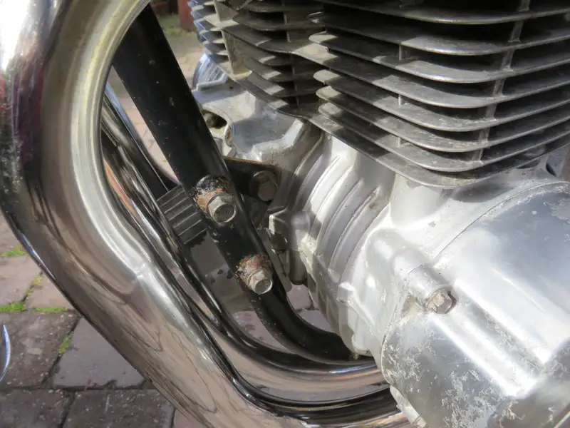 1979 Honda CB650 626cc-Sold