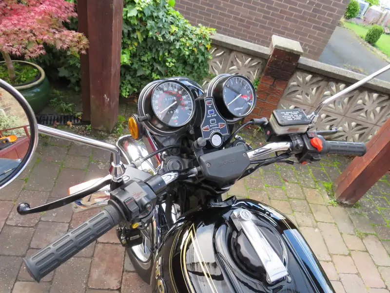 1979 Honda CB650 626cc-Sold