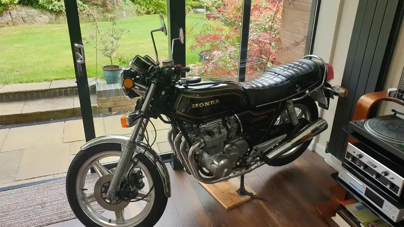 1979 Honda CB650 626cc-Sold