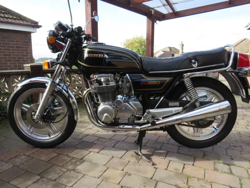 1979 Honda CB650 626cc-Sold