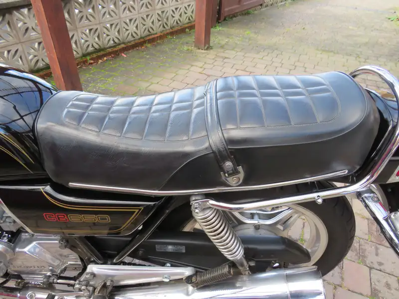 1979 Honda CB650 626cc-Sold