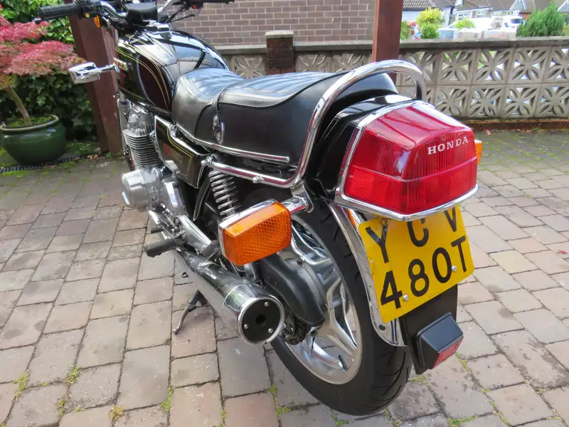 1979 Honda CB650 626cc-Sold