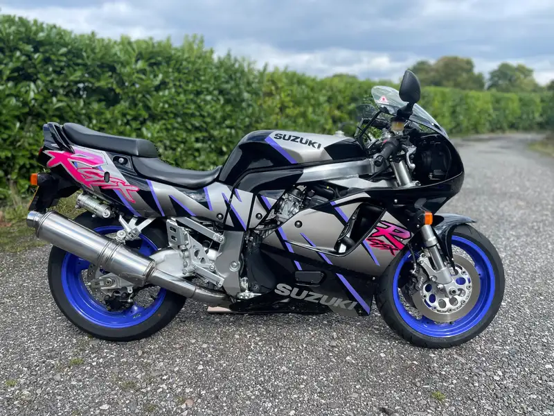 1992 Suzuki GSX-R 750WN 748cc-Sold
