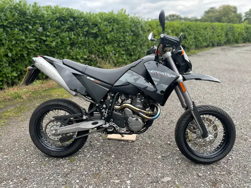 2006 KTM 640 LC4 Supermoto 625cc-Sold