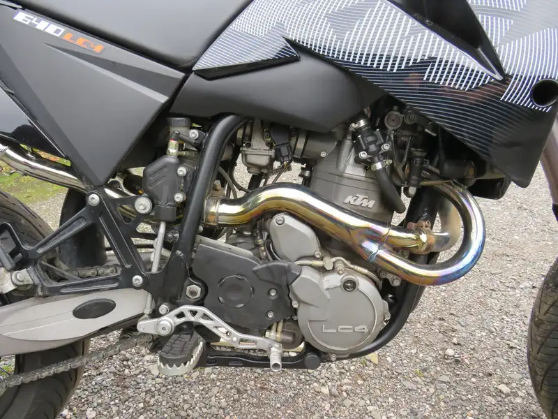 2006 KTM 640 LC4 Supermoto 625cc-Sold