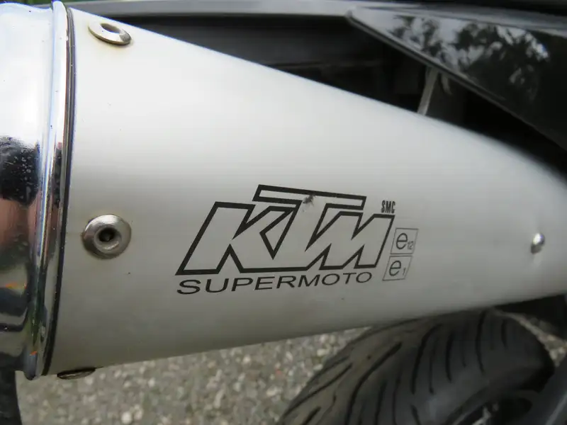 2006 KTM 640 LC4 Supermoto 625cc-Sold
