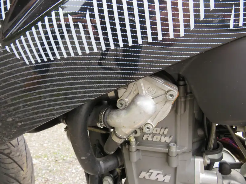 2006 KTM 640 LC4 Supermoto 625cc-Sold