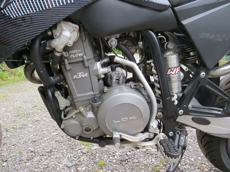 2006 KTM 640 LC4 Supermoto 625cc-Sold