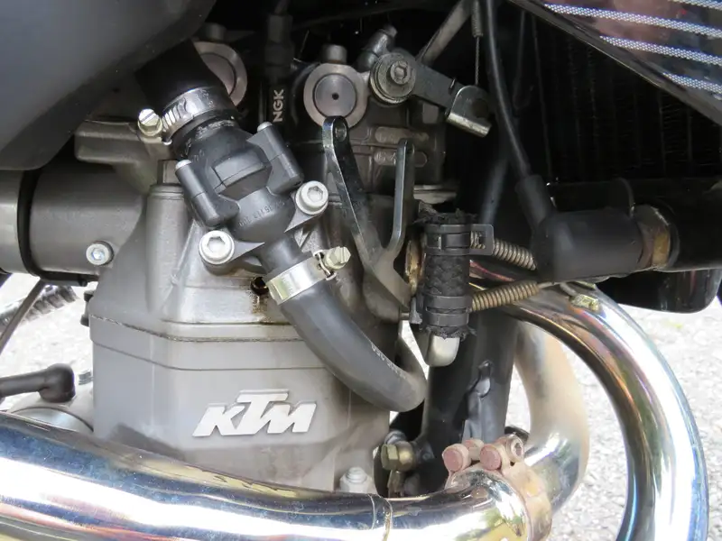 2006 KTM 640 LC4 Supermoto 625cc-Sold