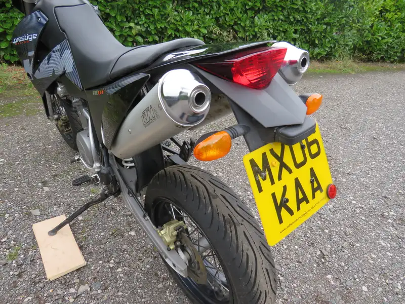 2006 KTM 640 LC4 Supermoto 625cc-Sold