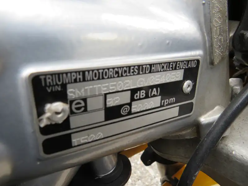 1997 Triumph T595 Daytona 955cc-Sold