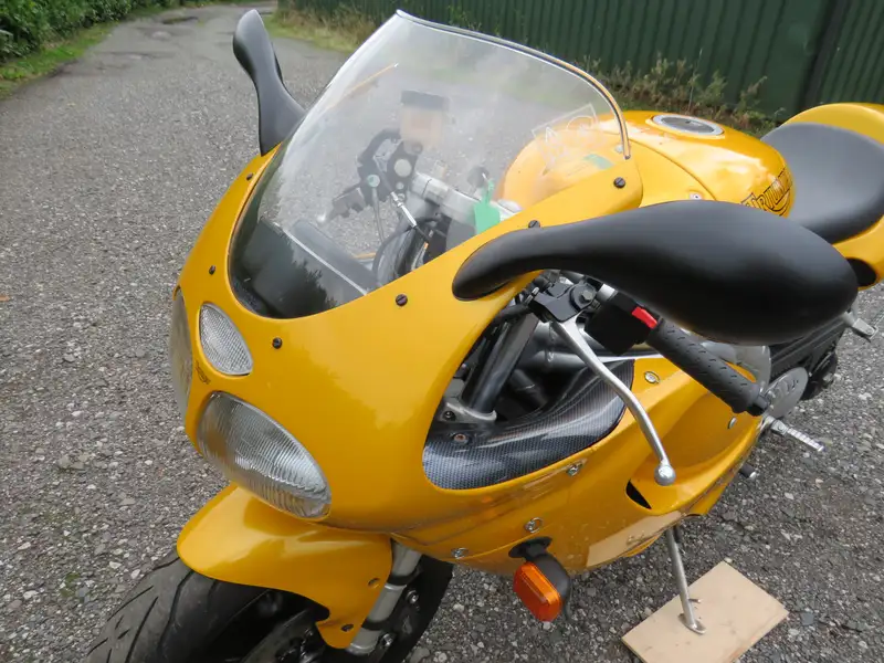 1997 Triumph T595 Daytona 955cc-Sold