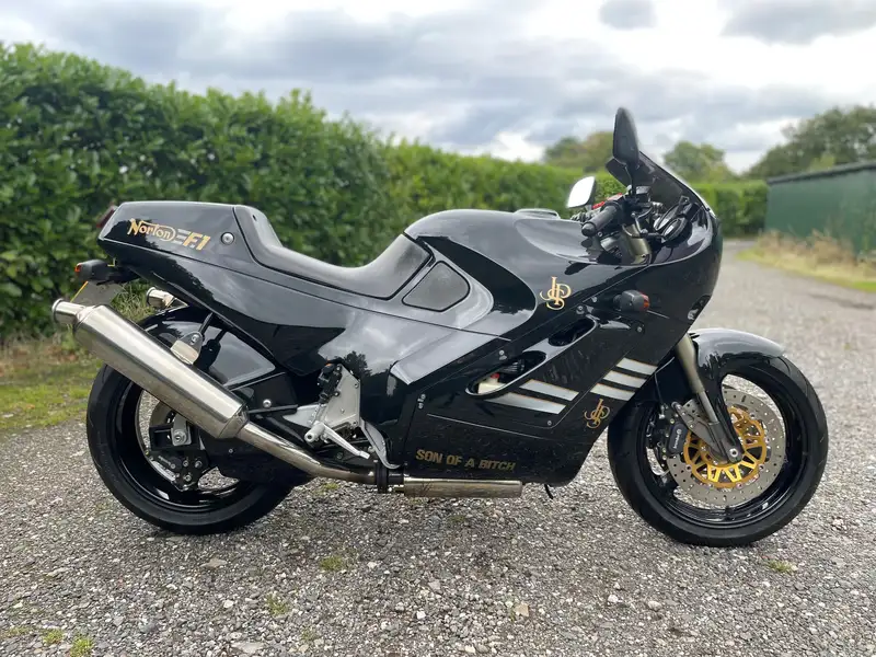 1990 Norton F1 Rotary 588cc-Sold