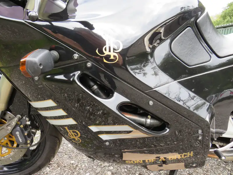 1990 Norton F1 Rotary 588cc-Sold