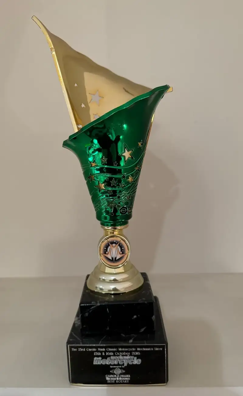 1990 Norton F1 Rotary 588cc-Sold