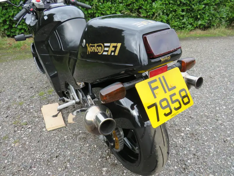 1990 Norton F1 Rotary 588cc-Sold