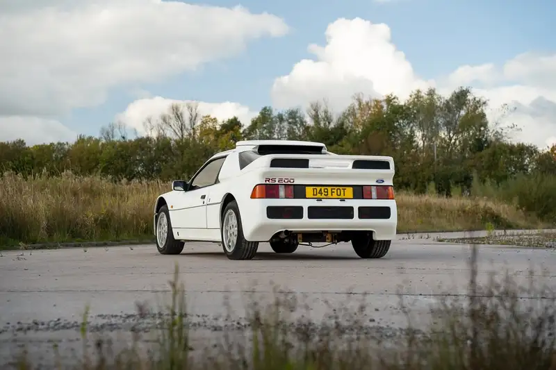 1987 Ford RS200-Sold