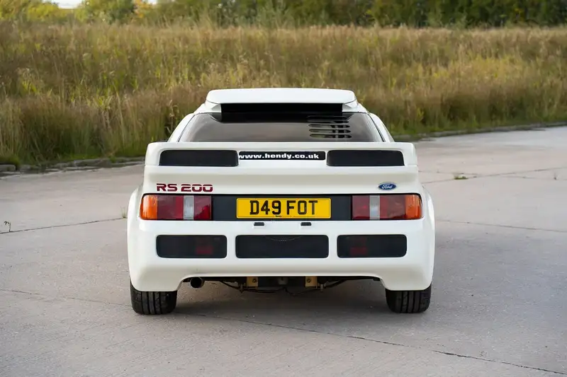 1987 Ford RS200-Sold