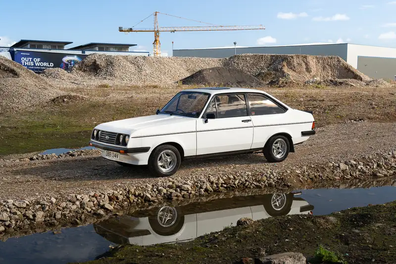 1980 Ford Escort MkII RS2000 Custom-Sold