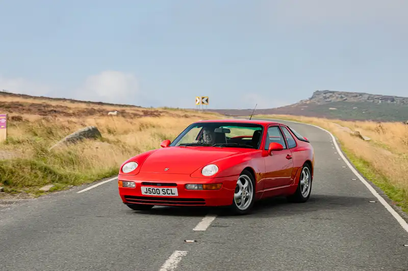1993 Porsche 968 Club Sport-Sold