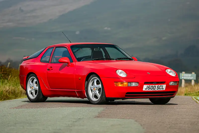 1993 Porsche 968 Club Sport-Sold