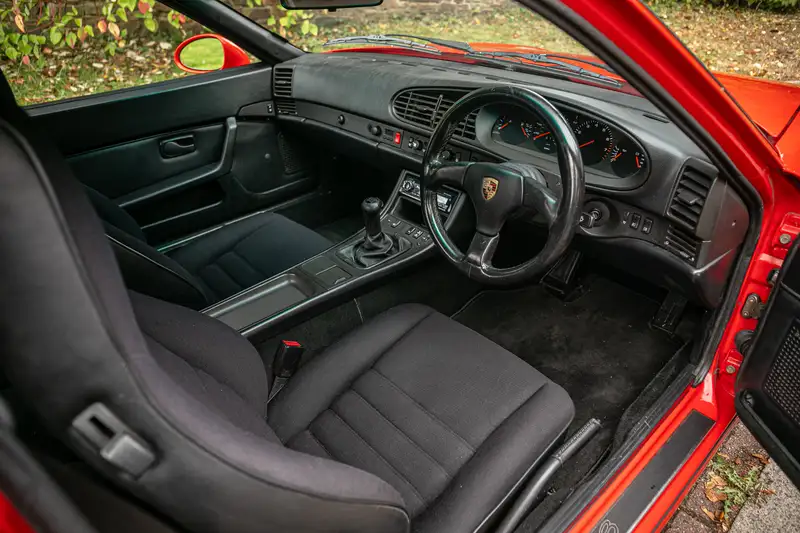 1993 Porsche 968 Club Sport-Sold