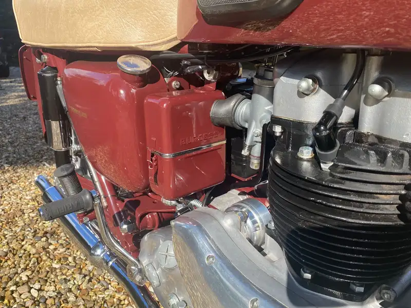 1956 Ariel FH Huntmaster 648cc-Sold
