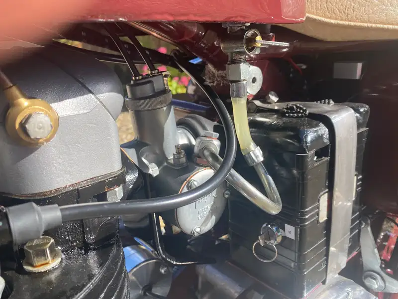 1956 Ariel FH Huntmaster 648cc-Sold
